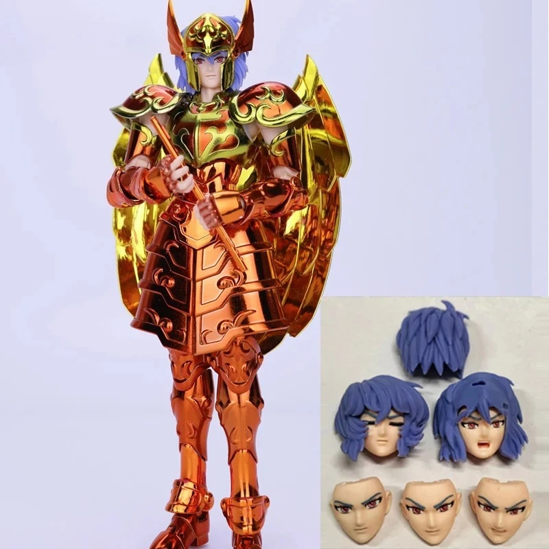 【Aimee】Saint Seiya Myth Cloth EX Siren Sorrento Head Carving/5 Faces+Hair Poseidon Asgard Final Battle Edition فرسان البروج