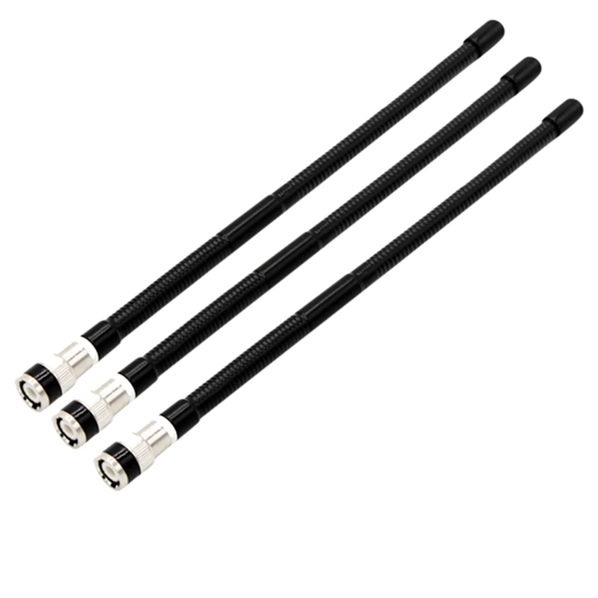 3 PCS BNC 27MHz Antenna Male Connector Radio Antenna