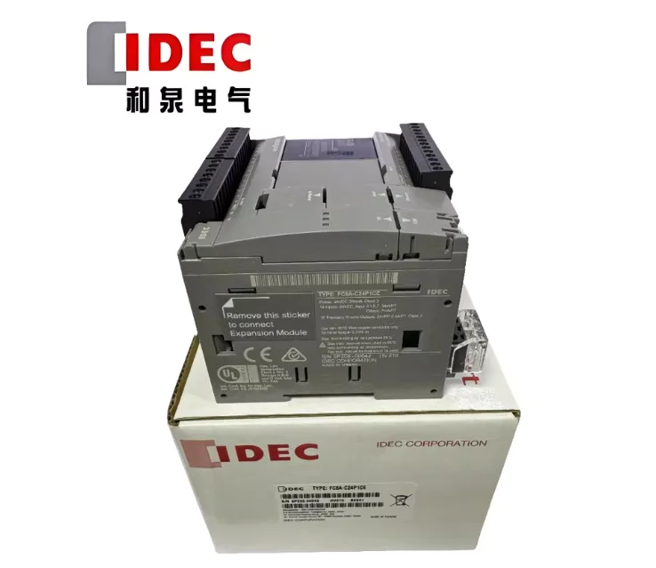 FC6A-C24P1CE original IDEC Izumi PLC module programmable controller FC6A-C24P1CE