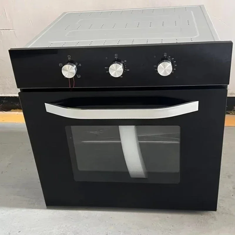 Horno eléctrico de doble propósito de 50L, horno de escritorio incorporado multifunción, versión en inglés, estándar americano, europeo, precio bajo