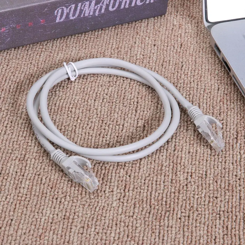 كابل إيثرنت عالي السرعة RJ45 شبكة LAN كابل راوتر كابل الكمبيوتر (1 متر) #1