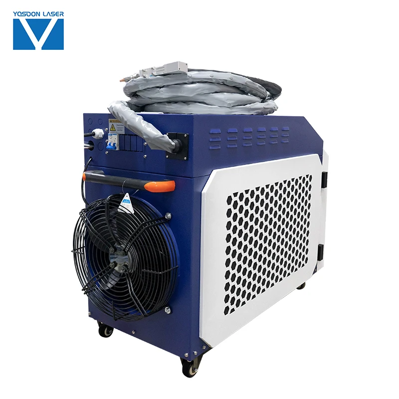 Cheapest 1500w 2000w Fiber Laser Cleaner For Rust Painting Removal High Speed Hand Held Laser Cleaning Machine