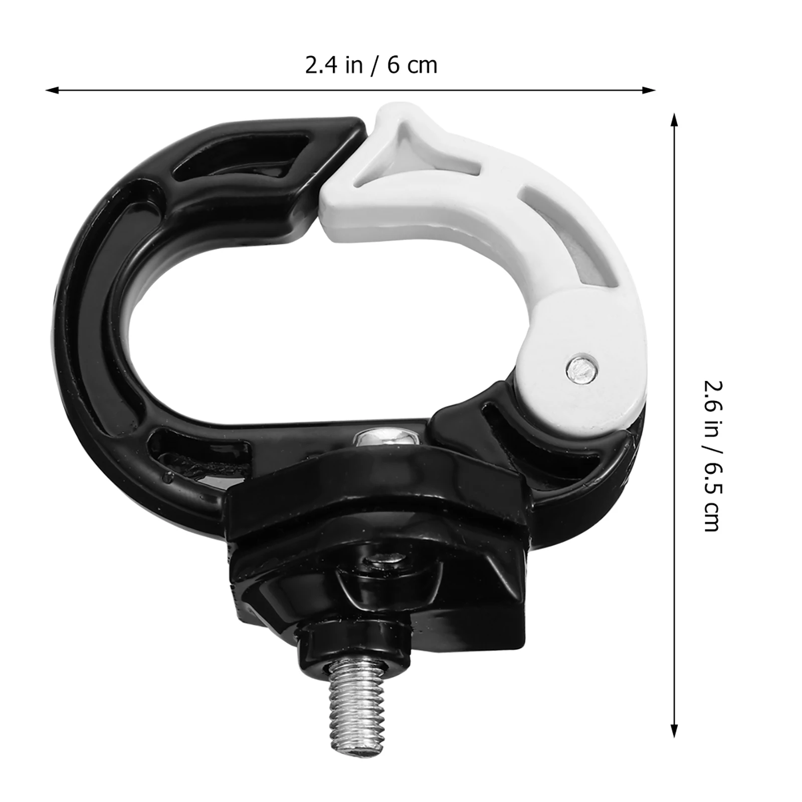 

Aluminum shaped Hooks Durable High Strength Corrosion Resistant Easy Installation Replacement Parts for Motorcycle