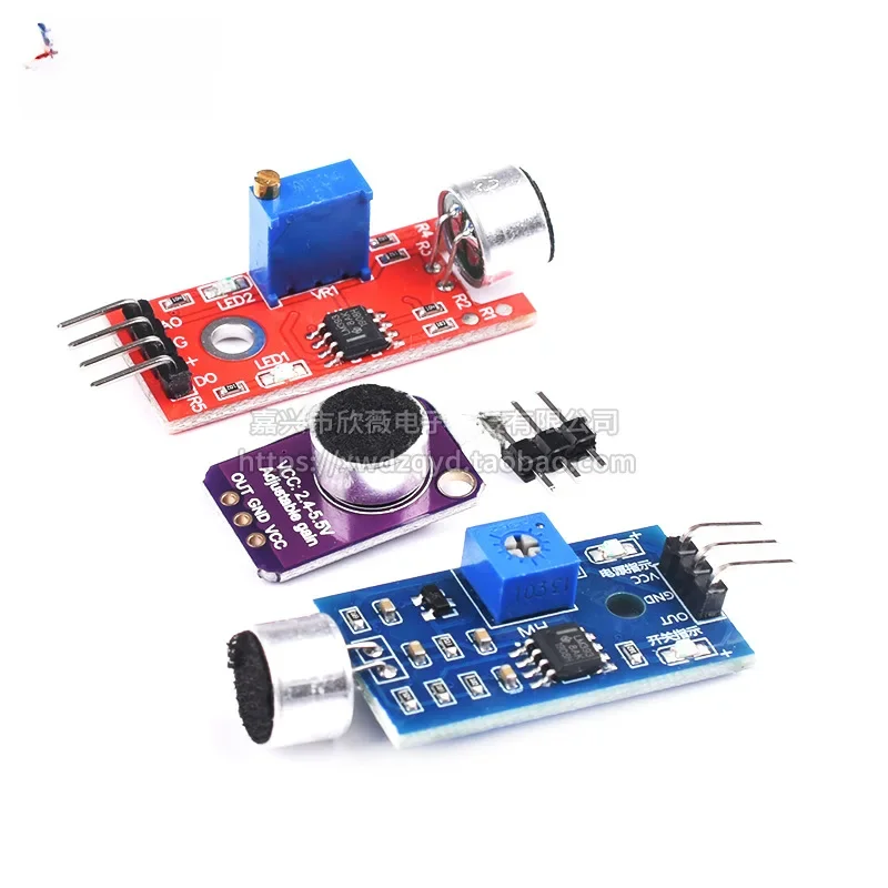 High Sense Microphone Sound Sensor Control Module Whistle Switch Module Sensor Module