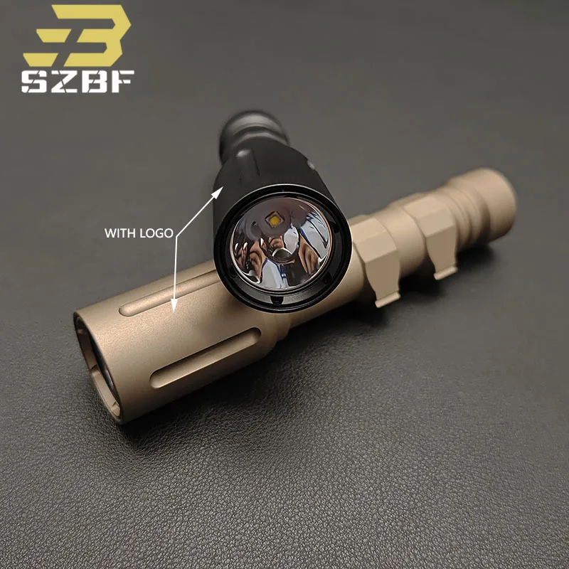 

Металлический фонарик Sotac Tactics PLHV2 1300 люмен, мощный светодиодный белый свет, страйкбол, охота, Weapo V2, аксессуар для разведчика