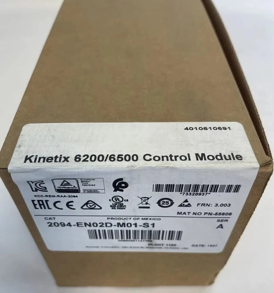 2094-EN02D-M01-S1 KINETIX 6200/6500 STEUERMODUL SER A FRN 3.003 HT 1PCS