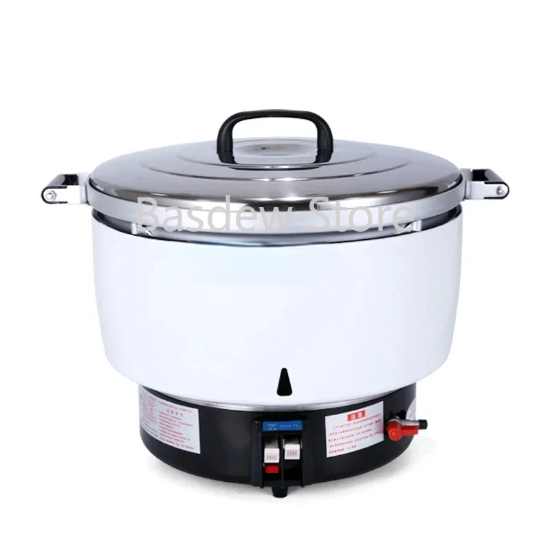 Commercial gas rice cooker large capacity