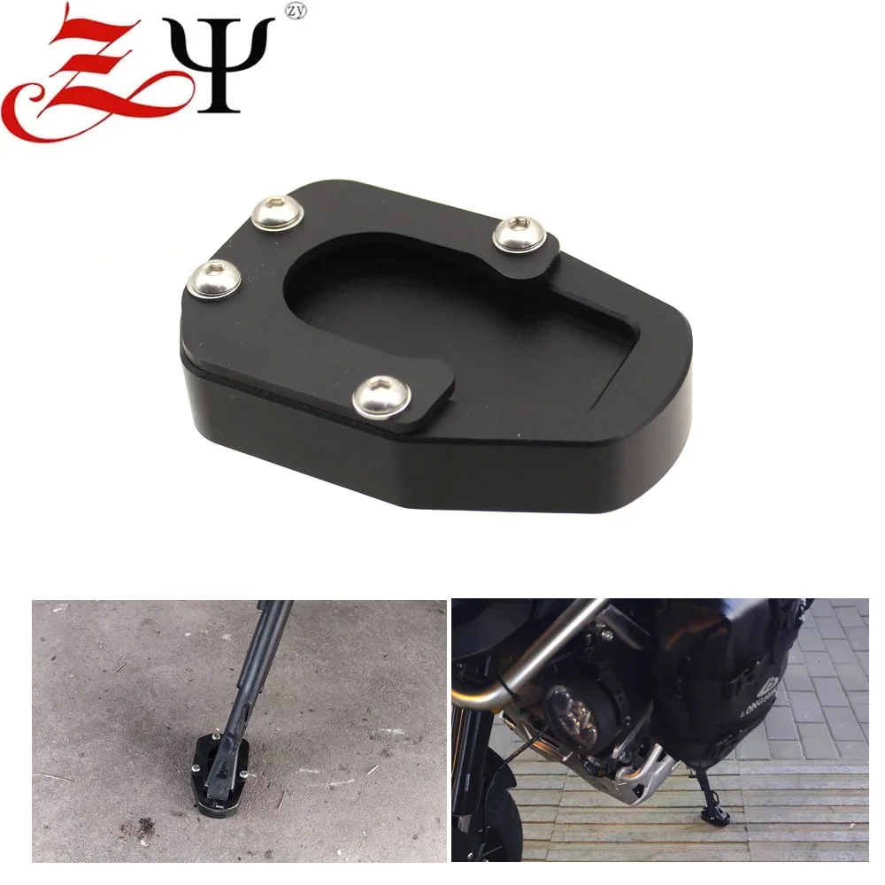 

NEW For Gaojin Hawk1000 GK1000 Motorcycle Accessories Kickstand Foot Side Stand Extension Pad For Morbidelli T1002V