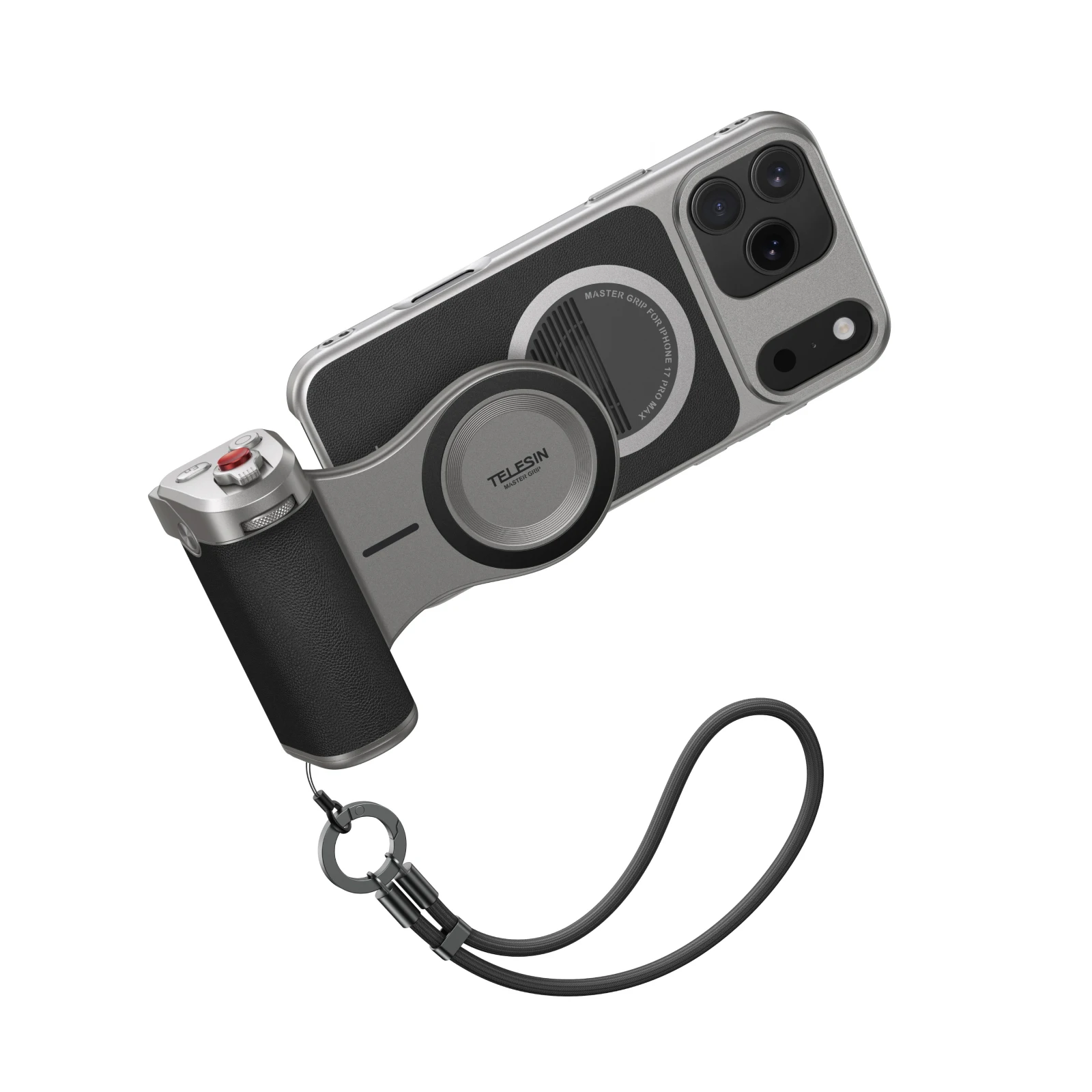 スマホアクセサリー TELESIN MASTER GRIP for iPhone 17 Pro S465554a42e2346f08e75868fd615f