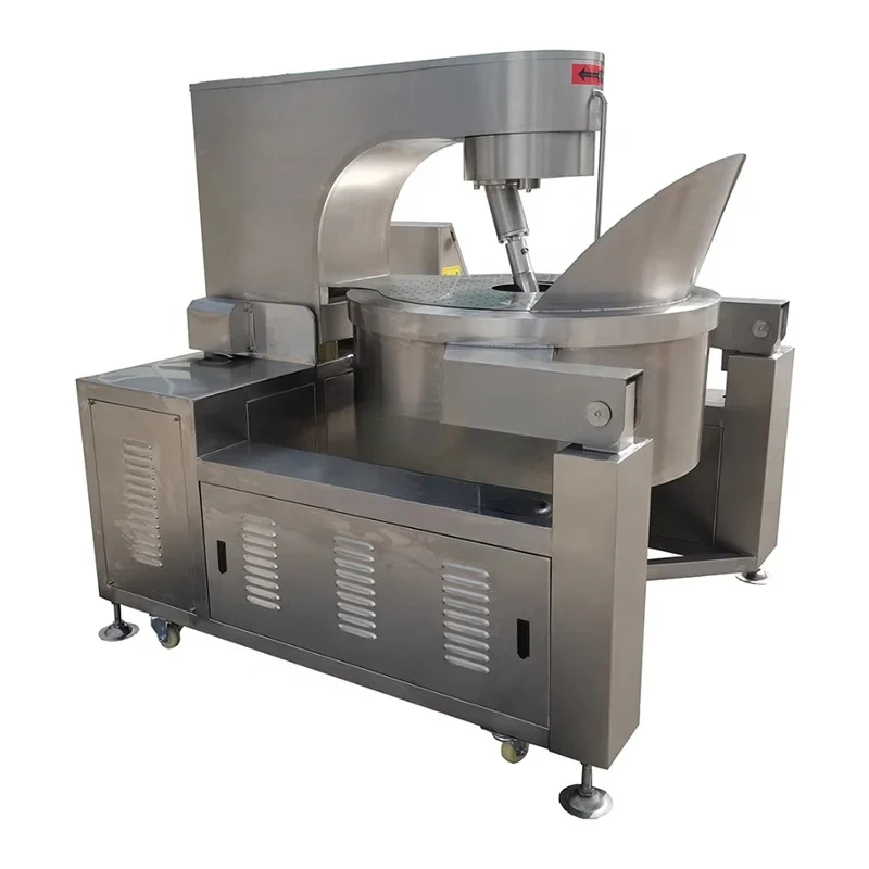 Hot Sale Large Scale Industrial Chicken Manufacture Frying hineTumbler Popcorn Producing hine 0-0L