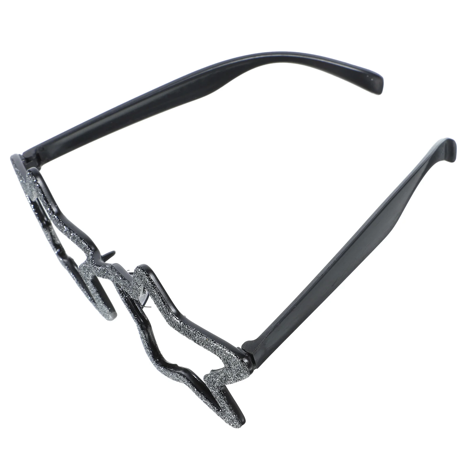 

Star Glass Spoof Funny Gift Personalized Shining Funny Prop Glass Festival Party Glass Toy (Silver) Glasses Star