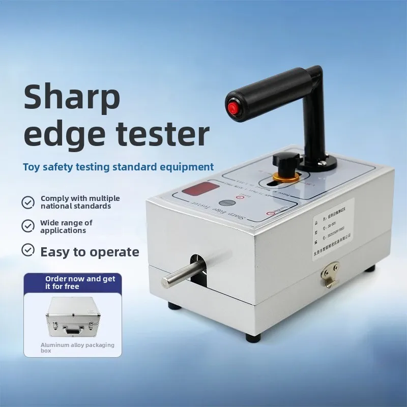 Edge detector Electric sharp edge toy safety detection instrument