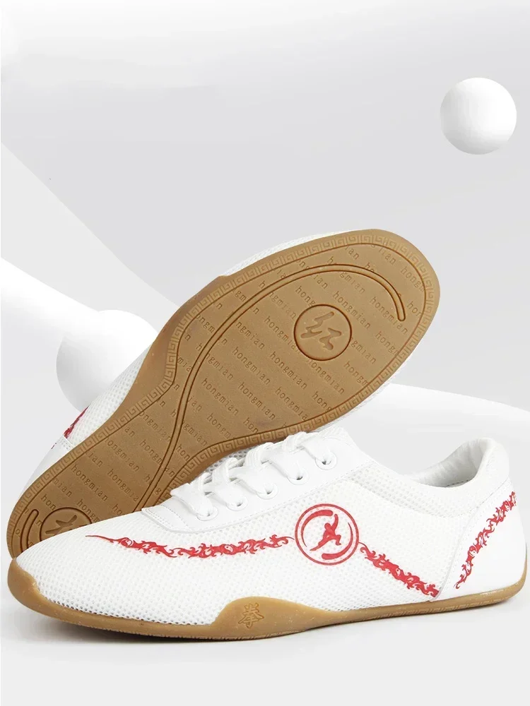 الصيف الووشو الكونغ فو أحذية فنون الدفاع عن النفس تاي تشي أحذية رياضية أحذية رياضية شبكة النسيج تنفس للجنسين أسود 2025 جديد #2