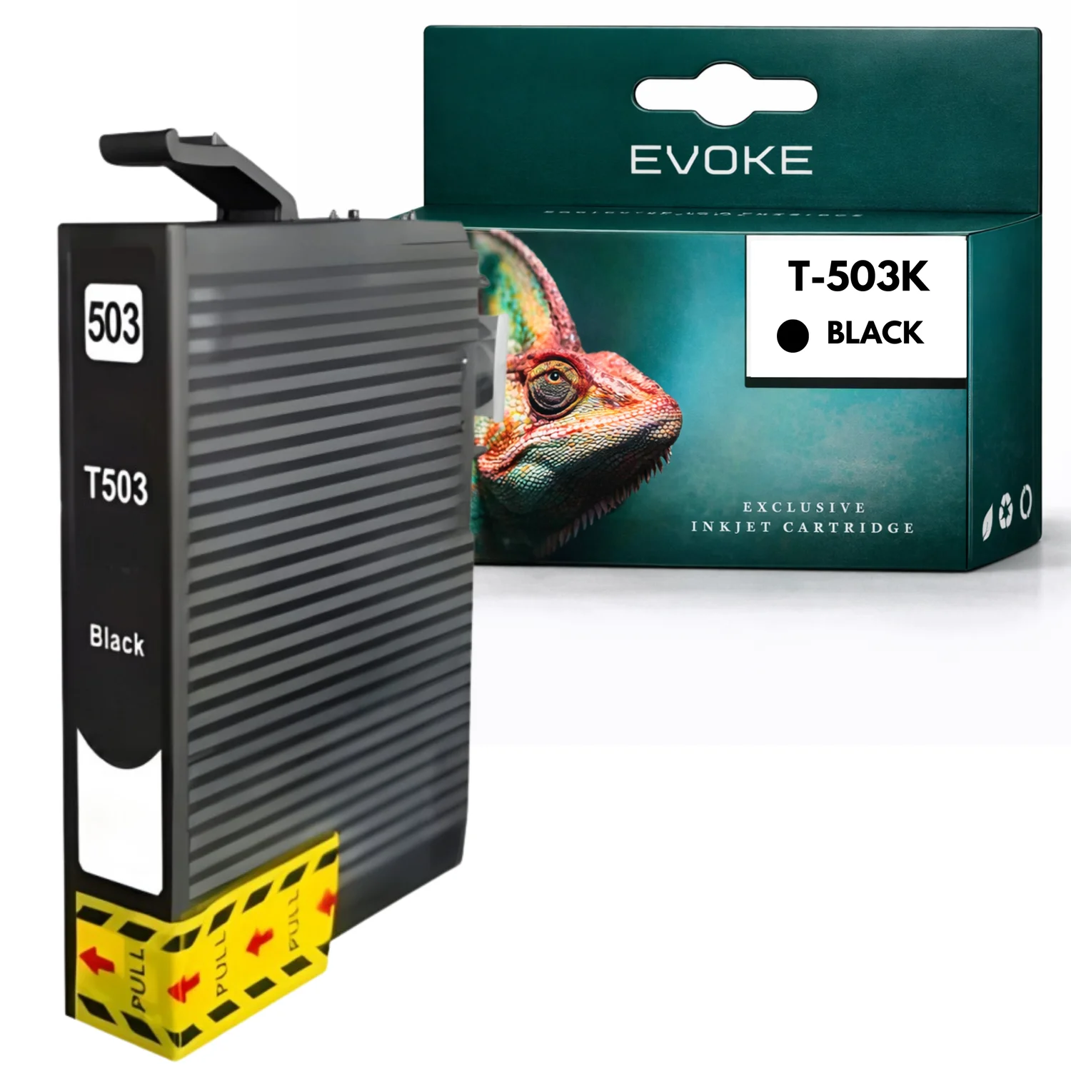 Evoke Compatibele Inkt voor Epson T503Bk T-503Bk T-503 XL Zwart Wf-2965Dwf 2960Dwf Expressionhome Xp-5200 Xp-5205