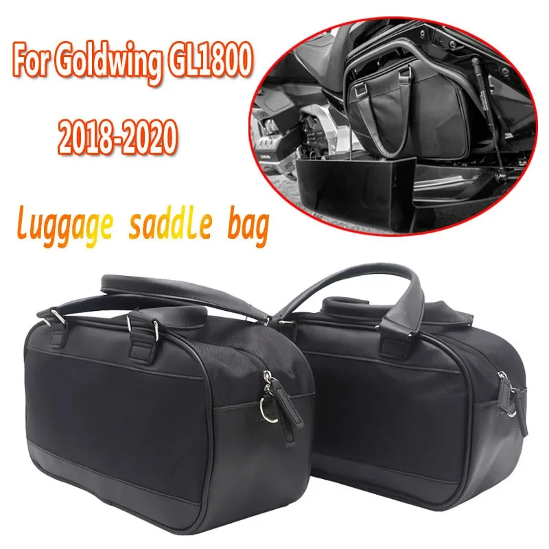 For Honda Goldwing Gold Wing GL 1800 GL1800 2018 2019 2020 Motorcycle Saddle Bag Side Luggage Storage Bag Liner Bag Accessories