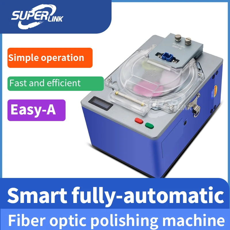 

Easy-A Fiber polishing/termination machine, FTTH fusion splicer & end-face profiler for FDB/ODF cabinet upgrades in triple-play