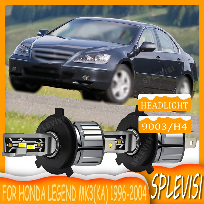 

Clearer Visibility Quick-Response LED headlight HI/LO BEAM For Honda Legend Mk3(KA) 2004 2003 2002 2001 2000 1999 1998 1997 1996