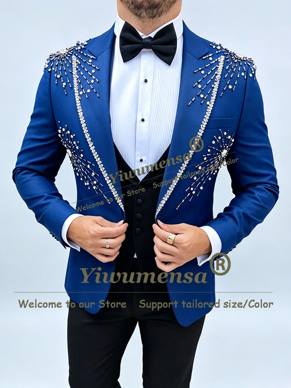 Мужской костюм ручной работы д – обзор и цена Men Formal Wear Wedding Guest