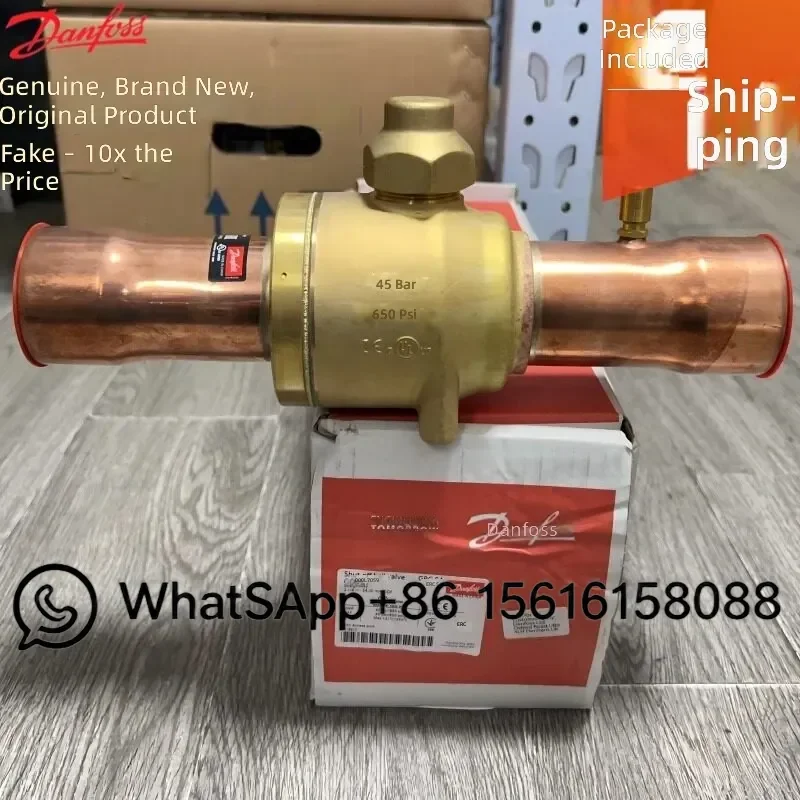 vanne-a-bille-danfoss-d'origine-gbc54s-009l7059-gbc79s-009l7067-009l7066