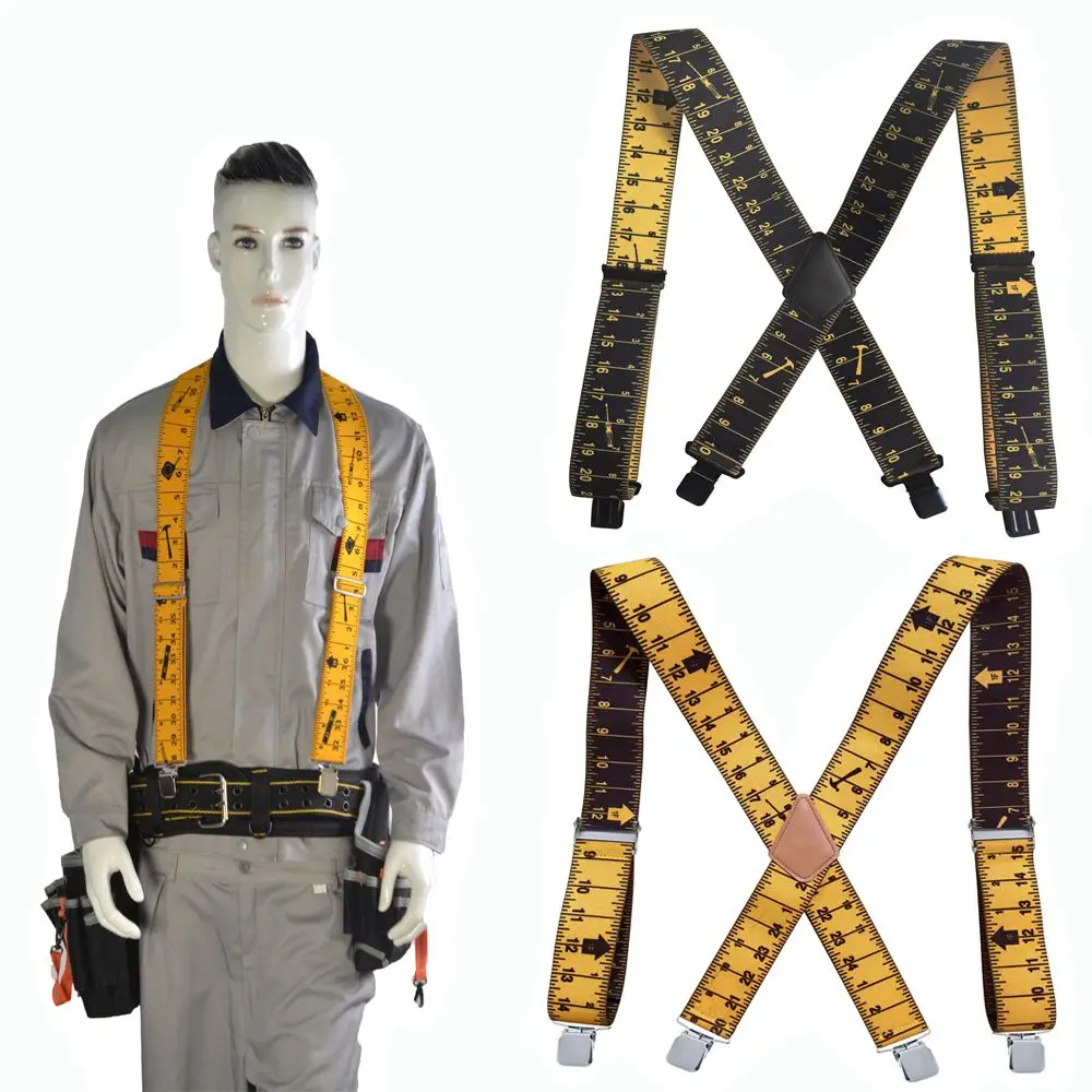 

5cm Widen Adult Men's Suspender X-type 4 Clips Elastic Braces Adjustable Straps Suspenders for Pants Shirt Man Jockstrap