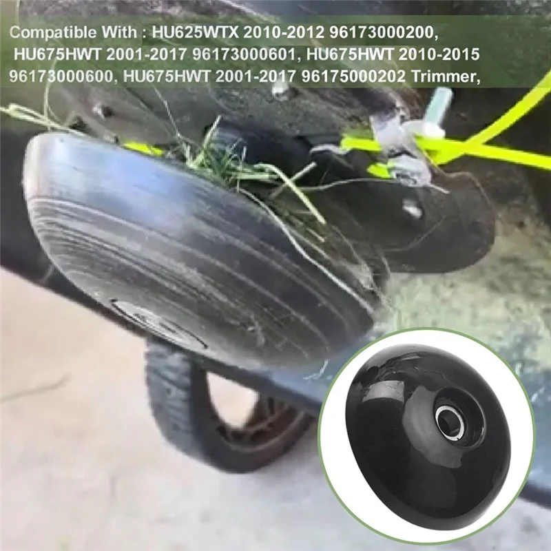 ABKO-Kit de pernos y repuesto de bola de cortacésped (532180334 y 532182217) para recortadora de hilo Walk Behind-funciona modelos 180334 182217