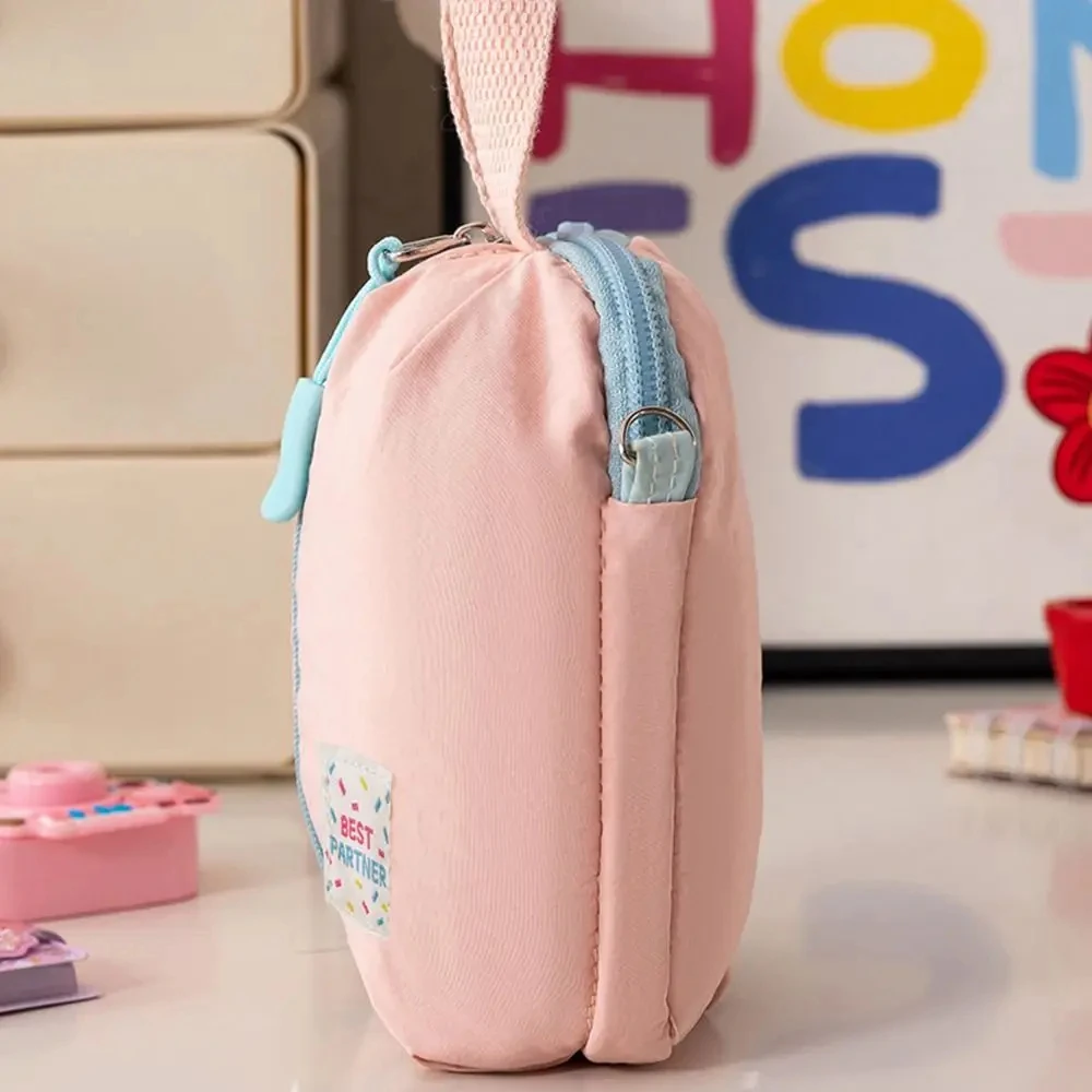 Tragbare Kleine Damenbinden-Aufbewahrungstasche Macaron Reise-Toilettenartikel Kosmetiktasche Make-up Organizer Vielseitig Einsetzbar – Detail 12