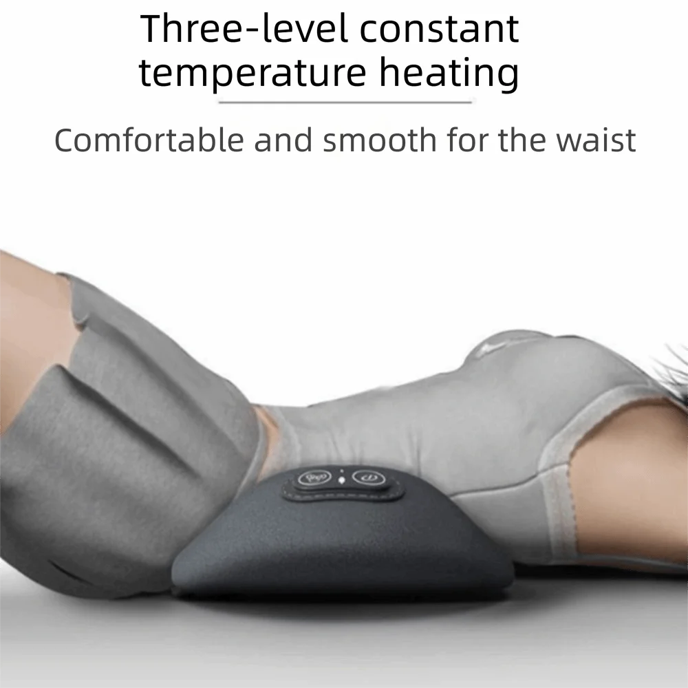 

Heating Function 3-in-1 Back Massager Vibrating Massage Ergonomic Electric Lumbar Support Pillow Multi-functional