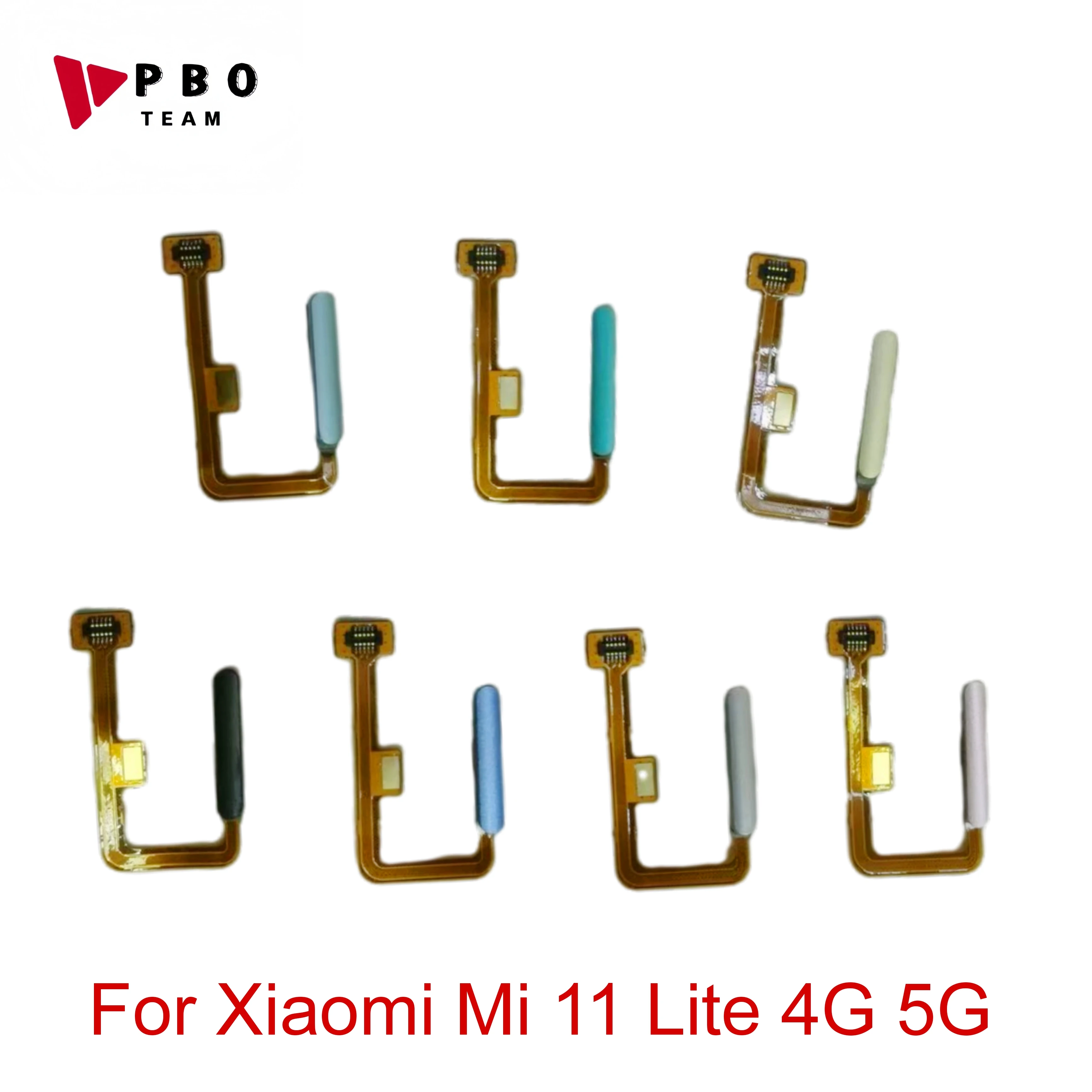 Cavo Flex Tasti Volume Per Xiaomi Mi 11 Lite E Mi 11 Lite 5G – Nappa Arancione – Ricambio Originale