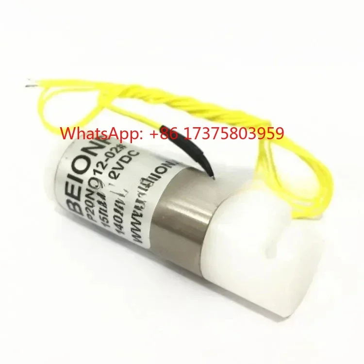 P20NC24-02 P20NC12-02 Solenoid Pinch Valve Fluid Control Extrusion Valve Laboratory Instrument Matching Accessories