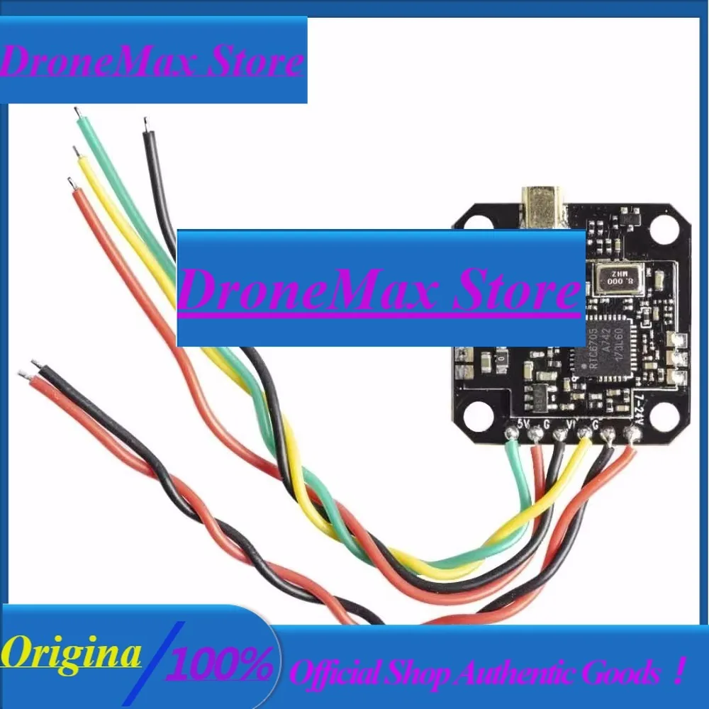 DroMaAKK FX3/FX3-Ultimate 5.8GHz Mini VTX Support OSD Configuring Via Betaflight