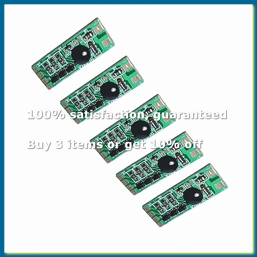 5PCS LED Quick Flashing Light Control Chip 3 Way IC Module Voltage 3-12V for RC Aircraft Model Strobing Controlling Part