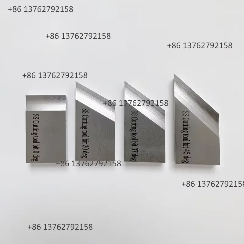 【2026】 ID Beveling Machine Custom Angle Insert Blades SS/CS Pipe Cutting Beveling Blades for ID Mounted Pipe Cutting Beveling