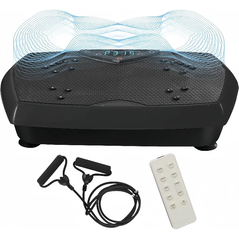 استخدام المنزلي حرق السعرات الحرارية تجريب الاهتزاز لوحة آلة المهنية المدمجة الاهتزاز ممارسة آلة #1