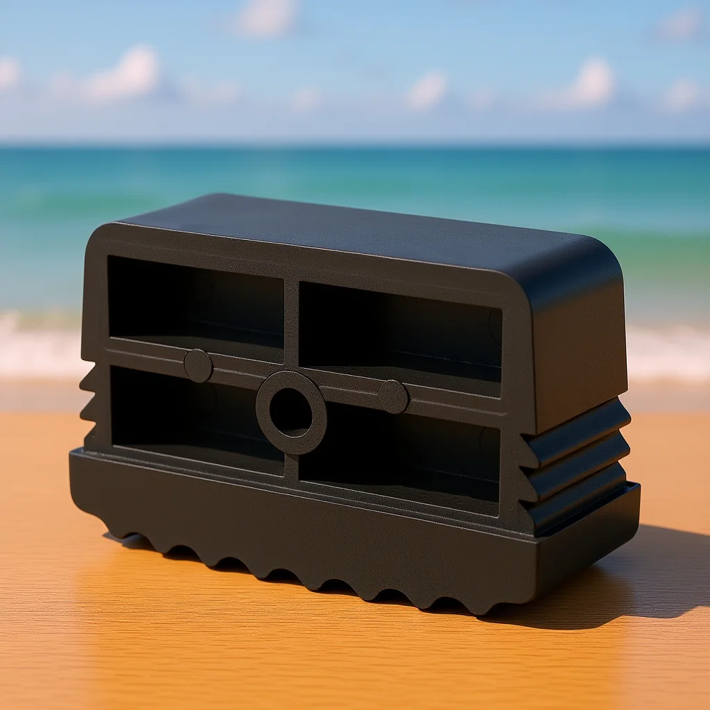 

Ladder Feet Rubber Pad Nonslip Protective Foot Cap Replacement for Ladder Stability and Floor Protection Stair Cap Covers