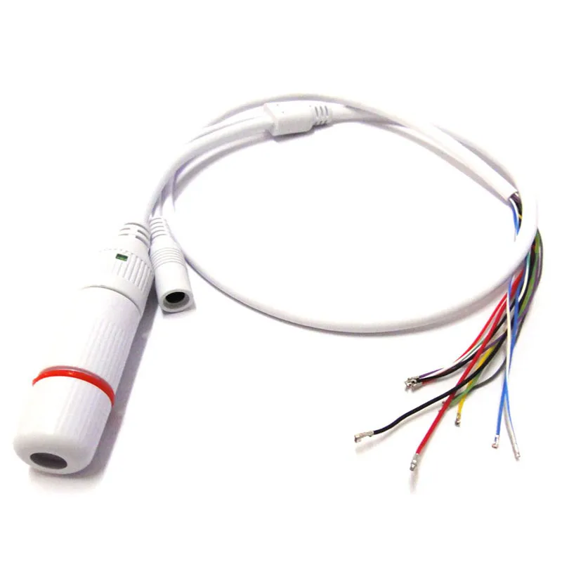 

Waterproof POE LAN cable for CCTV IP camera board module with weatherproof connector