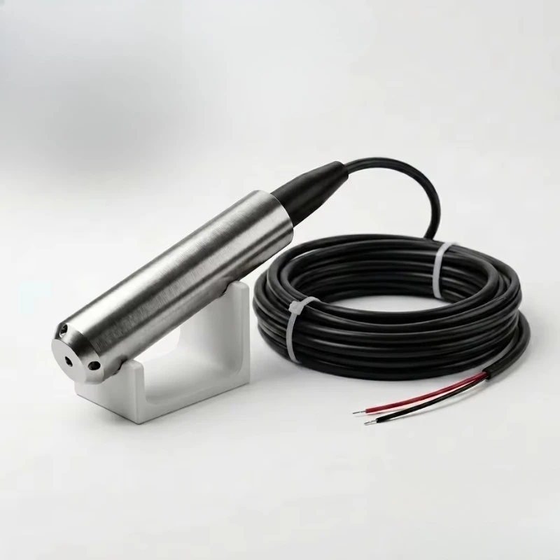 Submersible water level sensor 4-20mA liquid level transmitter IP68 stainless steel static pressure sensor APM260