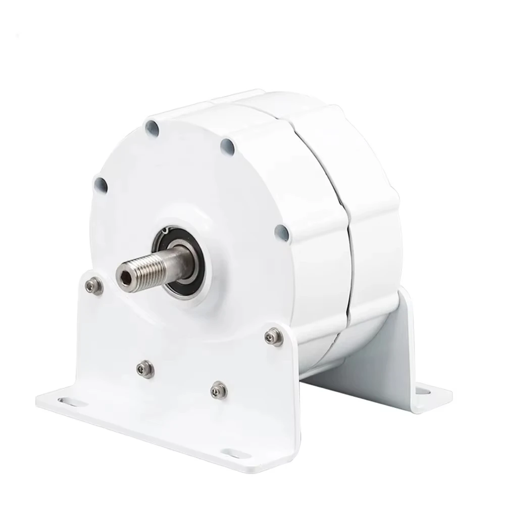 

Электрический генератор 300 Вт, ветряные мельницы, динамо-водяная турбина, безредукторный генератор с постоянным магнитом, 12 В, 24 В, 48 В