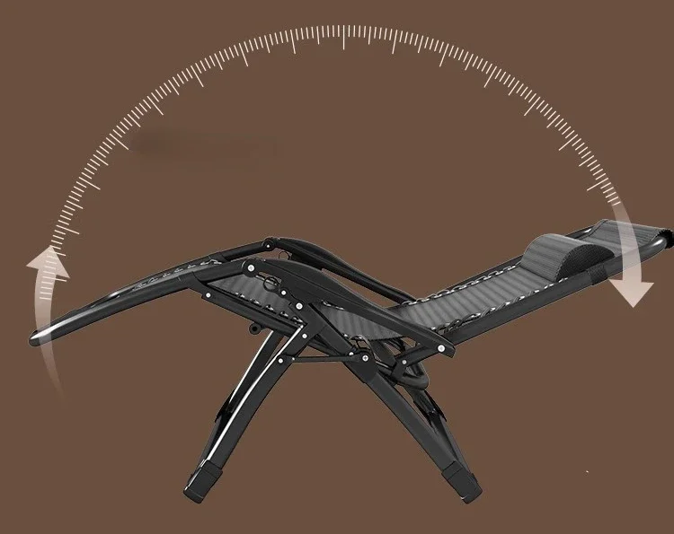 

Кресло с откидывающейся спинкой, для ленивых людей, складной балкон, для дома, отдыха, офиса, обеденного перерыва, без гравитации, спинка для пожилых людей
