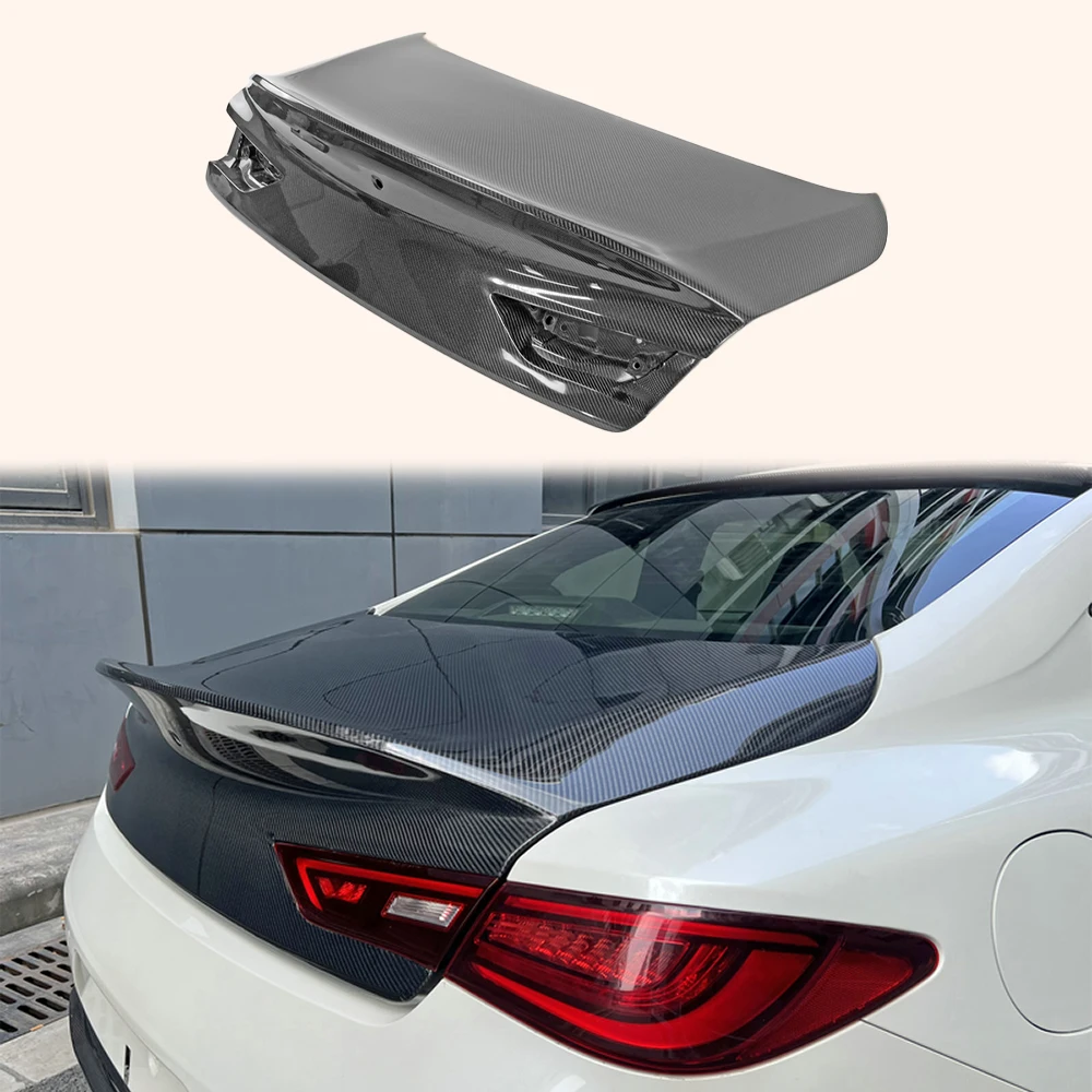 

For Infiniti Q60 Cv37 17 Onwards Epa Type Rear Trunk Carbon Fiber