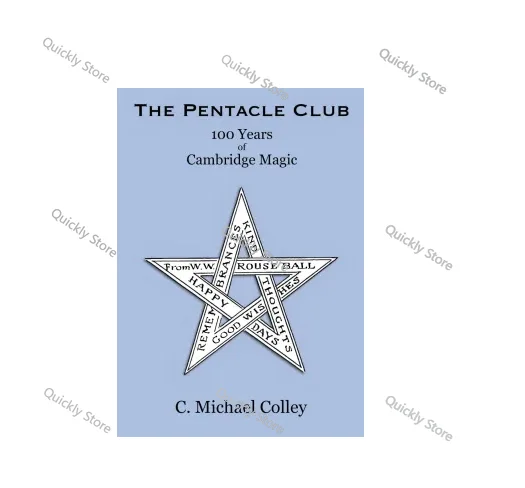 The Pentacle Club 100 Years of Cambridge Magic by Michael Colley Magic tricks (Instant Download) Quickly send