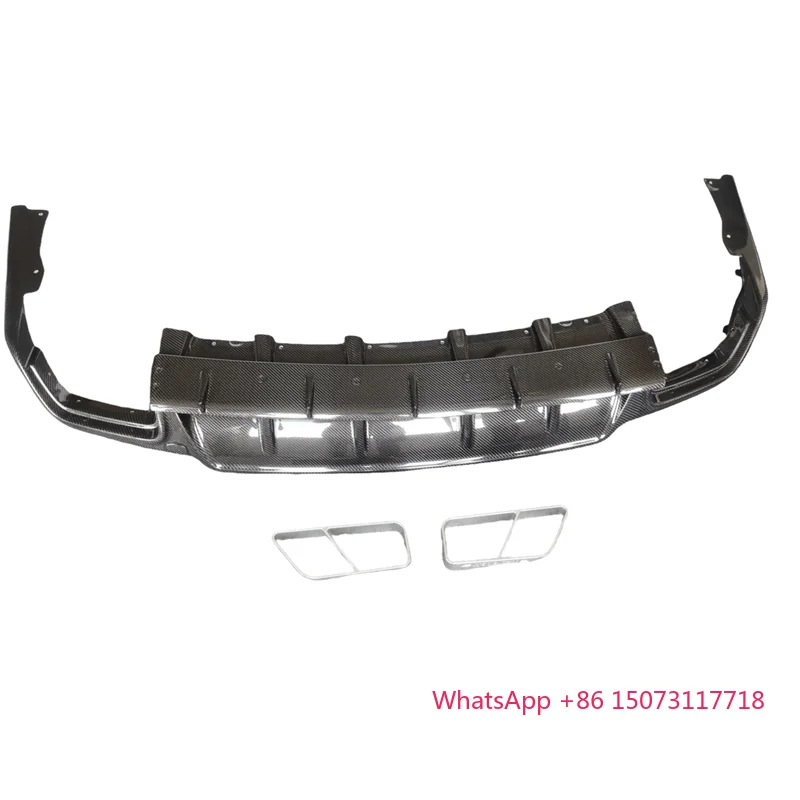 

Levante High Quality Carbon Fiber Rear Diffuser Rear Splitter Rear Bumper Lip for Levante