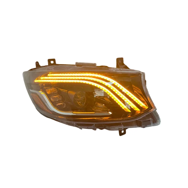 Suitable for Spencer headlight assembly Sprinter  lens  LED daytime running light