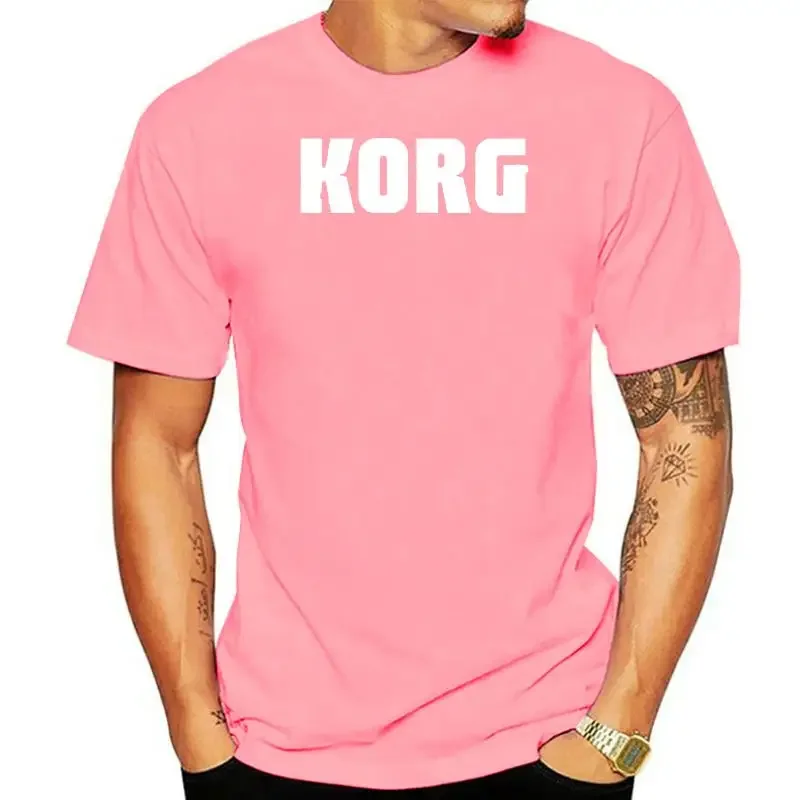 Korg Keyboard Logo T Shirts Size S M L Xl 2Xl 3Xl