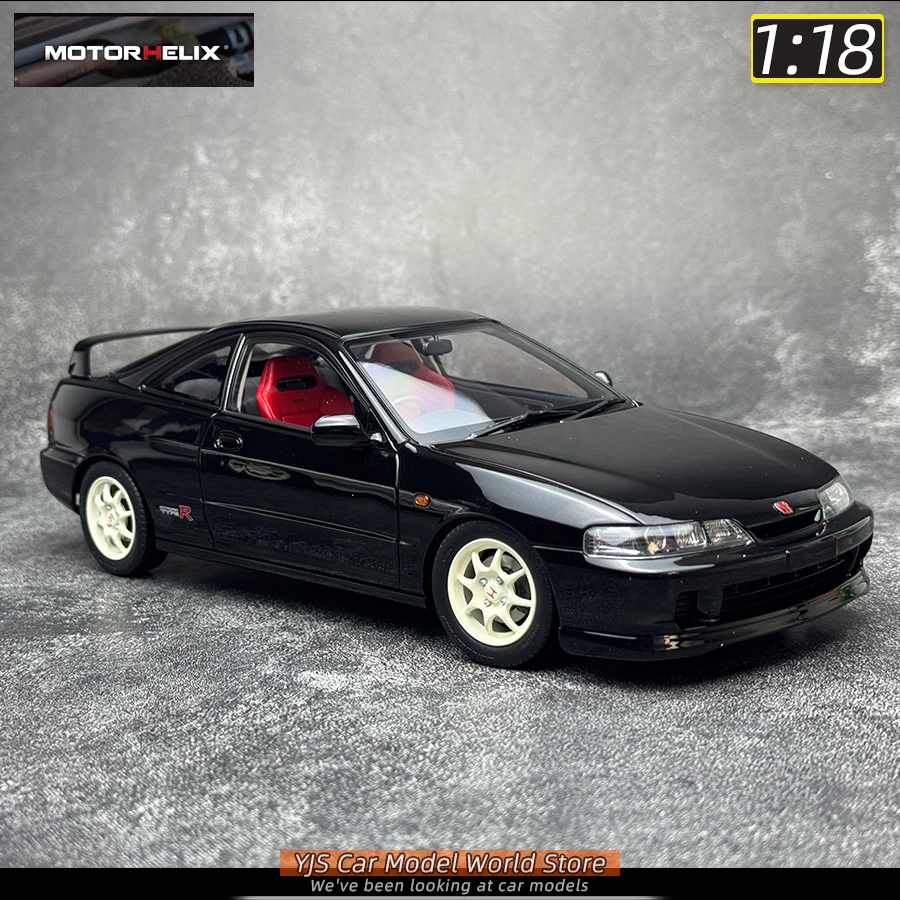 MOTORHELIX diecast model 1/18 New Honda Integra Type R (DC2) Pre
