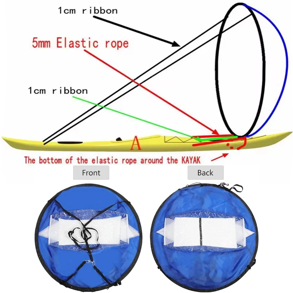 UICE SUP Board Wind Sail 42Inch SUP Accessories 5 Colors Kayak Rowing Paddles Surfboard Padel Surf Water Sports Boat Accessories