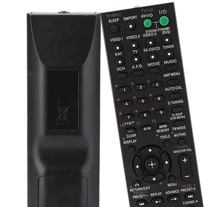 Сменный пульт дистанционного управления для Sony STR-K750P STR-DG1000 STR-DG900 STR-DG910 STR-DG500 RM-PP413 RM-PP65 A/V AV-ресивера Сменный пульт дистанционного управления для Sony STR-K750P STR-DG1000 STR-DG900 STR-DG910 STR-DG500 RM-PP413 RM-PP65 A/V AV-ресивера