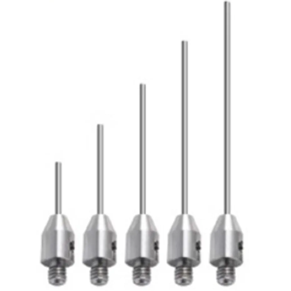 Three coordinate probe, three-dimensional measuring probe, CNC machine tool specific measuring probe, M4 threaded step column