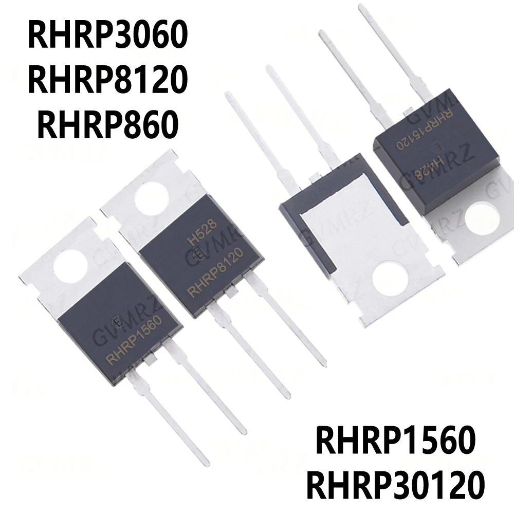 10PCS TO-220 RHRP15120 RHRP1560 RHRP30120 RHRP3060 RHRP8120 RHRP860 TO-220