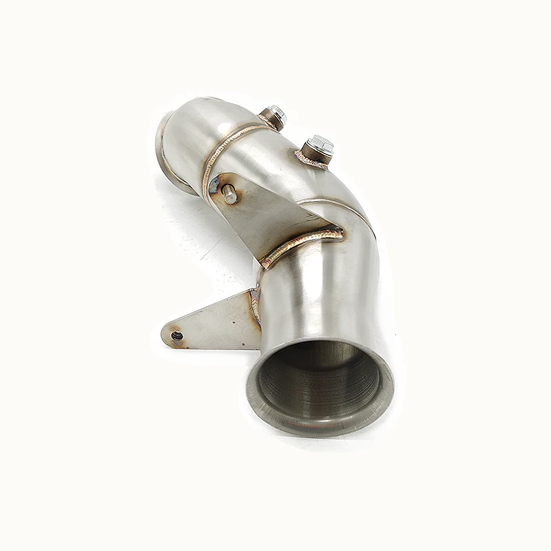 Downpipe turbo SS da 4" adatto per 2013/07+ M135i/xi M235i/xi 435i/xi 335i/xi M2 N55 F30/20