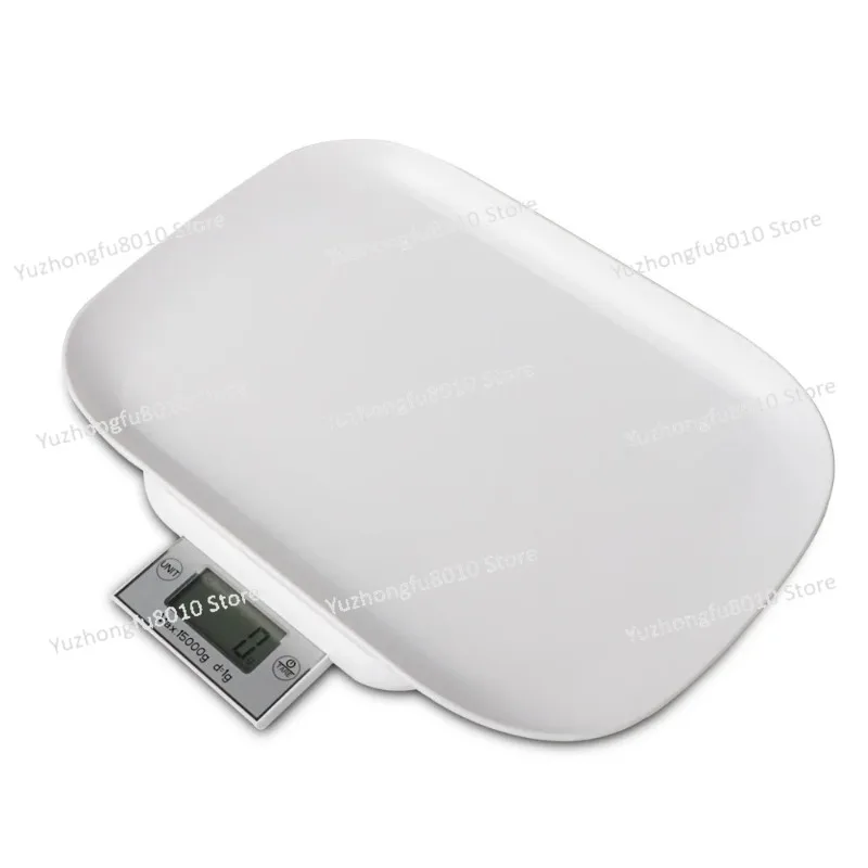 Weight Electronic Weighing Device Pet Tray Scale Digital Pet Weight Scale for Cats Dogs Measure Tool Electronic Kitchen Scale
